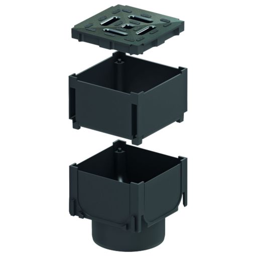 ACO Self Revisionselement Kunststoff 2