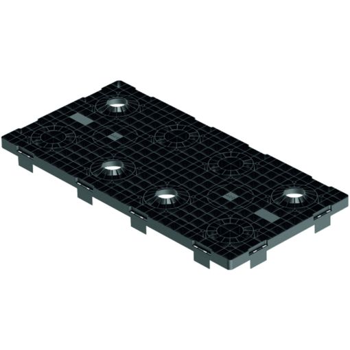 ACO Stormbrixx Blockrigole Abdeckung für 2