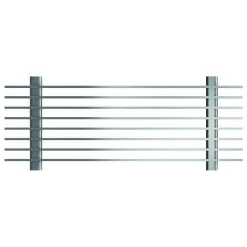 ACO Längsstegrost Längsstabrost für Lüftungskasten 2