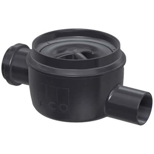 ACO Badablaufkörper Easyflow Zulauf-Ablauf seitlich 2