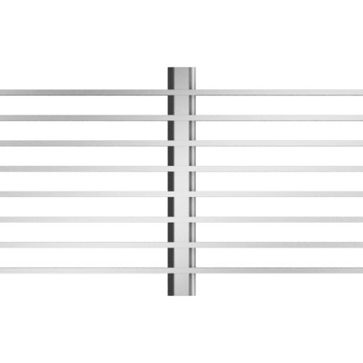 ACO Profiline Längsstabrost Edelstahl Baubreite 2