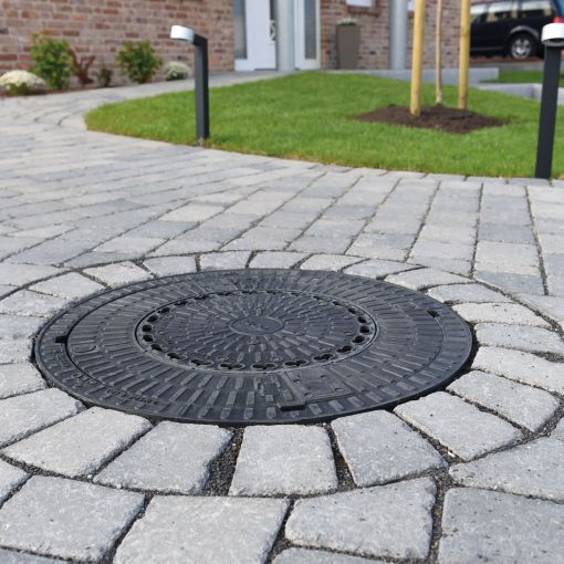 ACO SAKU Schachtabdeckung 2