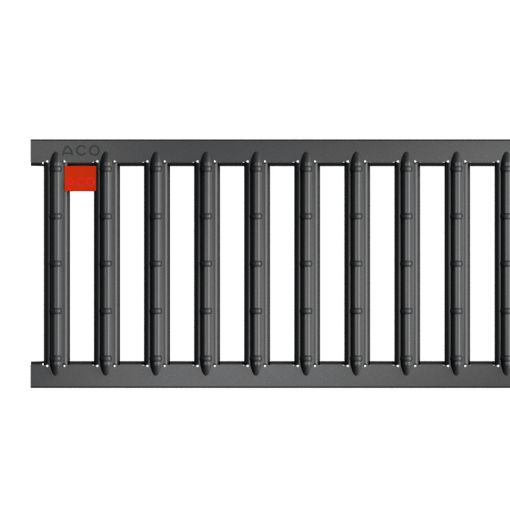 ACO Self Stegrost Stahl verzinkt 2