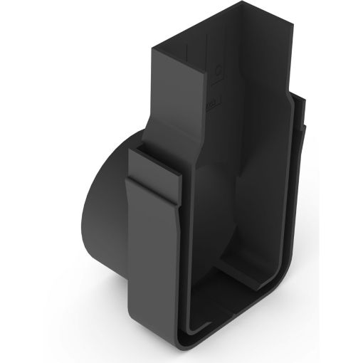 ACO Slimline Endkappe mit seitlichen 2