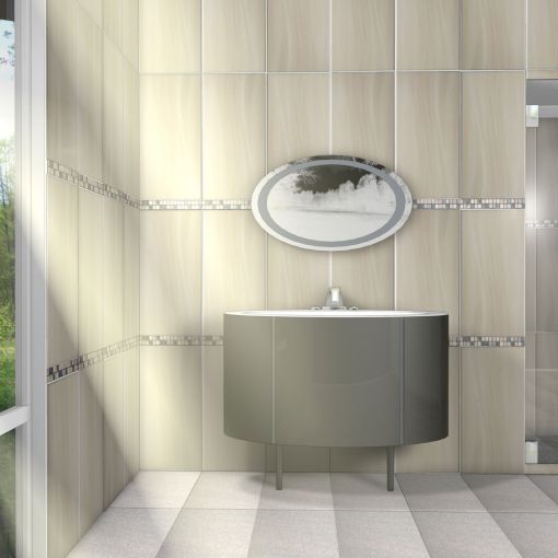 Wellker Wandfliesen Corazal beige matt 2