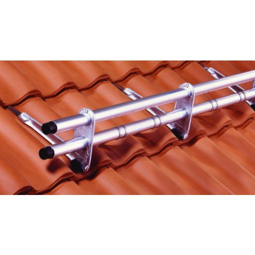 Heuel Schneefang-Systempaket DoublePipe Kupferrot 2