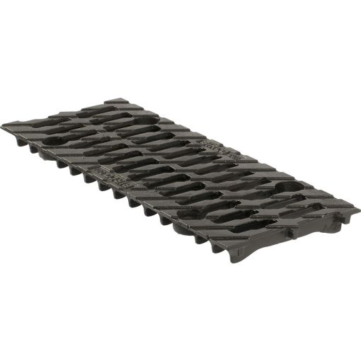 BIRCOsir 100 Doppelsteg-Gussabdeckung  für 2