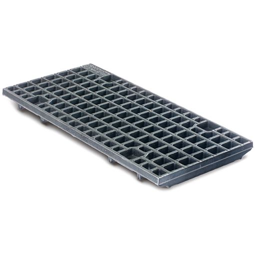 BIRCOsir 150 Guss-Gitterabdeckung für Entwässerungsrinne 2