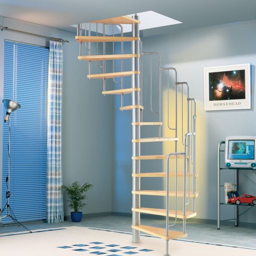 DOLLE Spindeltreppe Barcelona Wendeltreppe 2