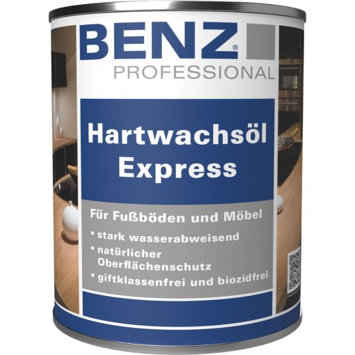 BENZ PROFESSIONAL Hartwachsöl Express 2