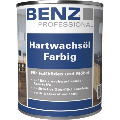 BENZ PROFESSIONAL Hartwachsöl farbig 2