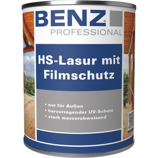 BENZ PROFESSIONAL HS-Lasur mit Filmschutz 2