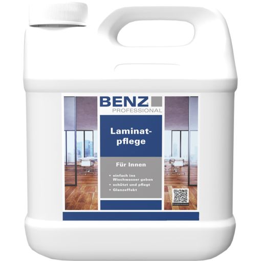 BENZ PROFESSIONAL Laminatpflege farblos Bodenpflege 2