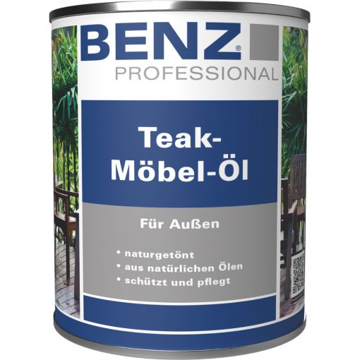 BENZ PROFESSIONAL Teak-Möbel-Öl 2
