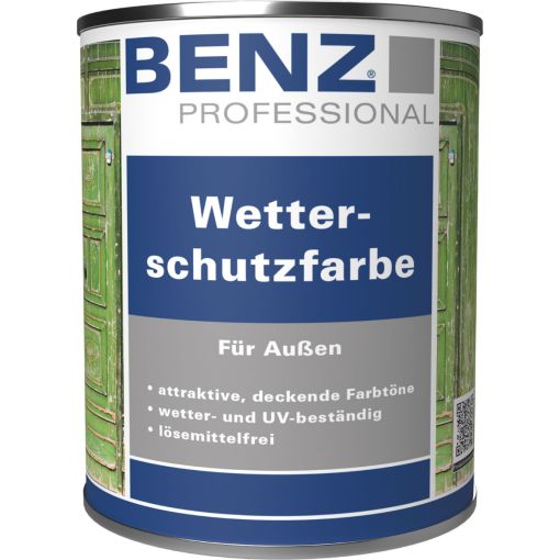 BENZ PROFESSIONAL Wetterschutzfarbe Holzschutzmittel  2