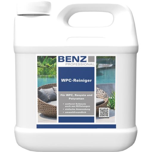 BENZ PROFESSIONAL WPC-Reiniger 2