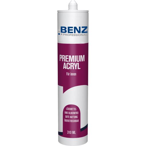 BENZ PROFESSIONAL Premium Acryl-Dichtstoff 2