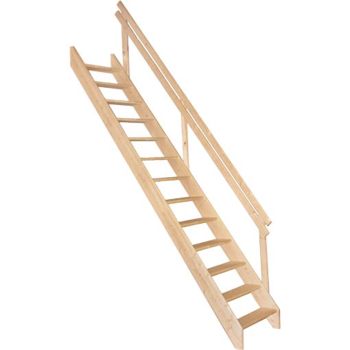 Minka Wangentreppe Boras Fichte Raumspartreppe 2