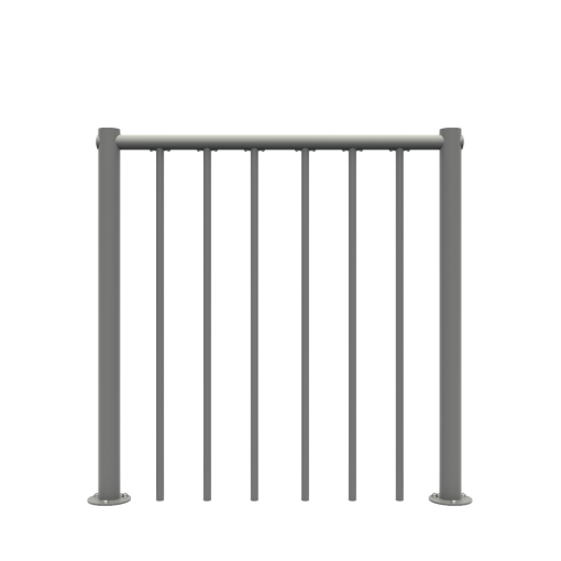 Minka Brüstungsgeländer Spiral Effect gerade 2