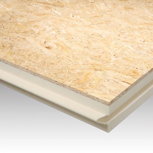 Bauder Dachbodendämmung BauderPIR DHW WLS 2