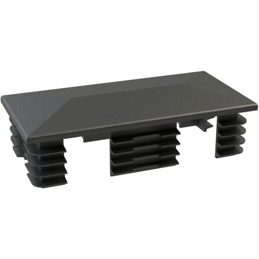 Wellker Pfostenkappe für PAN Aluminiumpfosten 2