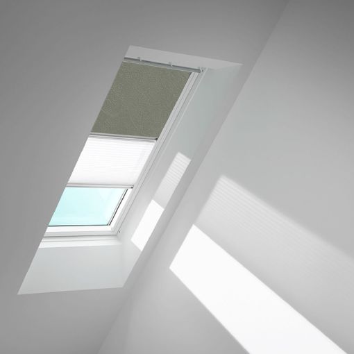 VELUX Verdunkelungsrollo Duo DFD Olivebeige 2