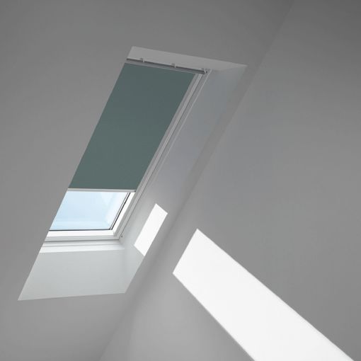 VELUX Verdunkelungsrollo Blaugrau 4581 2