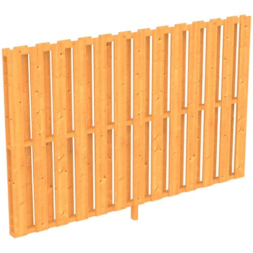 Skan Holz Seitenwand Douglasie Naturbelassen 2