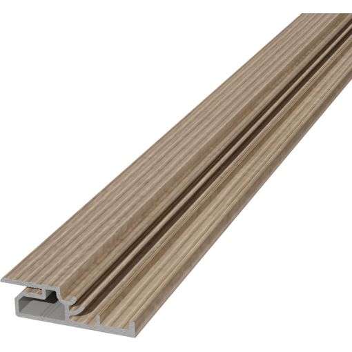 TraumGarten DreamDeck Alu Startprofil Eiche 2