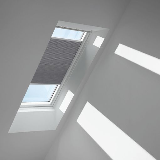 VELUX Wabenplissee Grautaupe 1170 2
