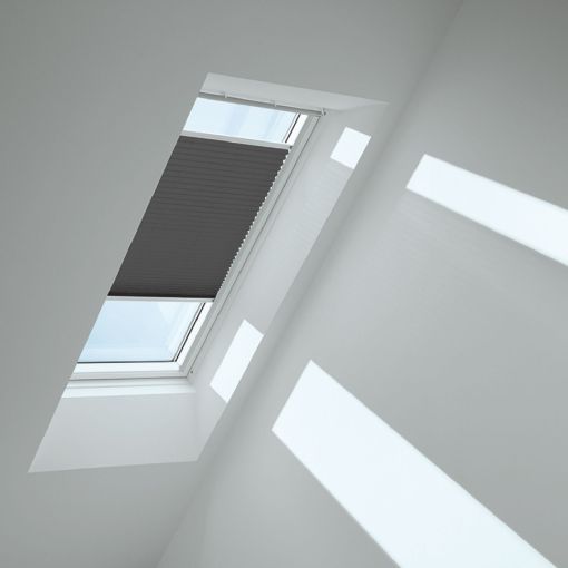 VELUX Plissee Graphit 1274 2