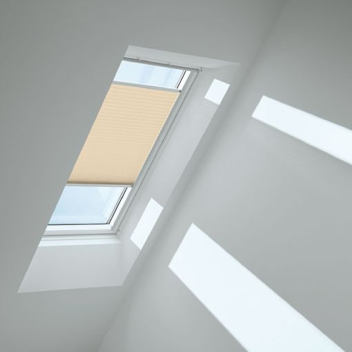 VELUX Plissee Cremebeige 1278 2