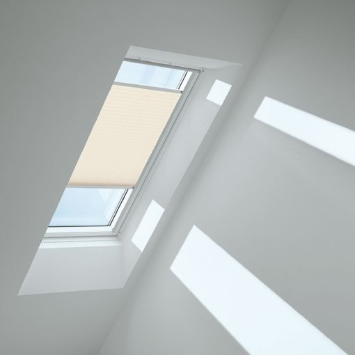 VELUX Plissee Champagner 1283 2