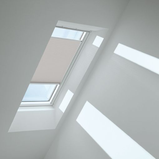 VELUX Plissee Silbergrau 1284 2