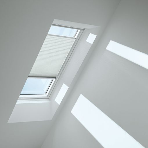 VELUX Plissee Himmelblau 1285 2
