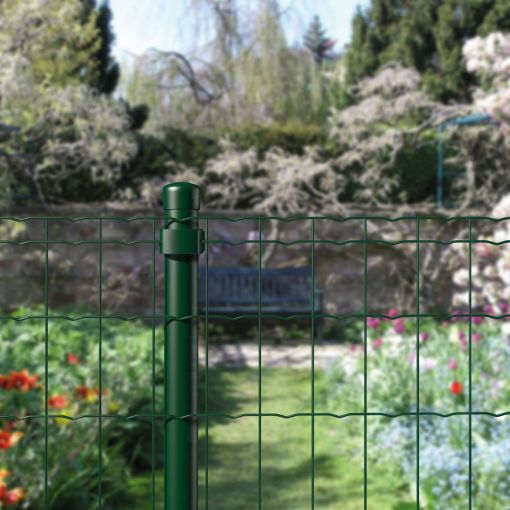 Alberts Schweißgitterzaun Set Fix-Clip Pro® 2