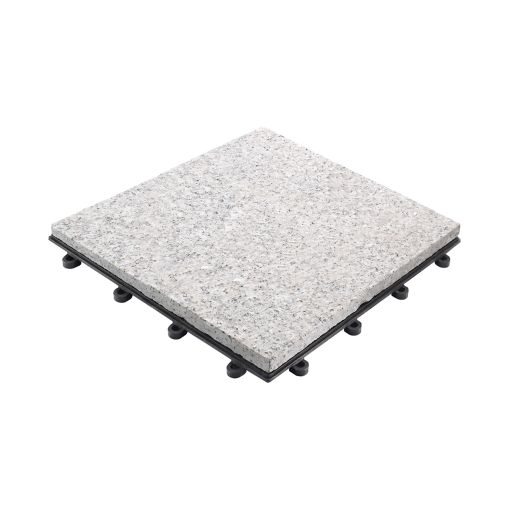 florco Klickfliese Stein Granit vollflächig 2