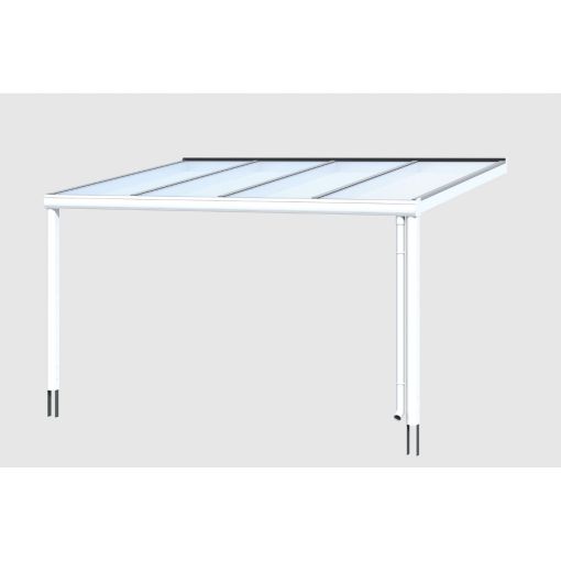 Skan Holz Terrassenüberdachung Genua Terrassendach 2