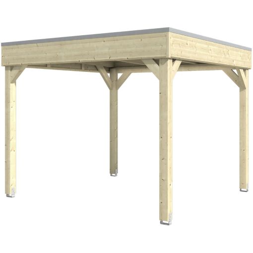 Skan Holz Pavillon Toulouse Naturbelassen 2