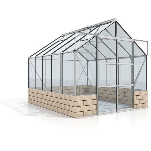 Vitavia Gewächshaus Cassandra Tomatenhaus Silber 2