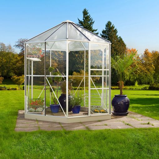 Vitavia Gewächshaus Pavillons Juno Tomatenhaus 2