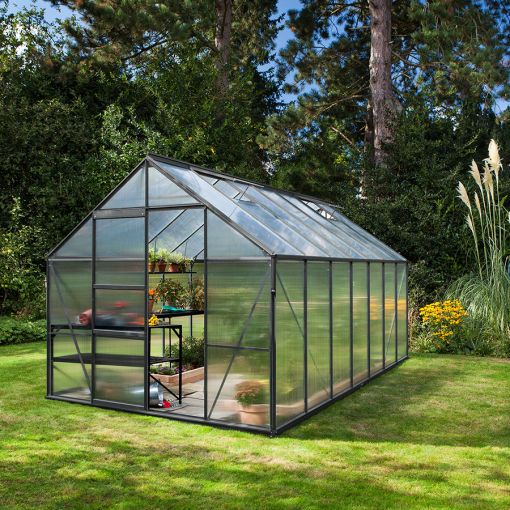 Vitavia Gewächshaus Merkur Tomatenhaus Schwarz 2