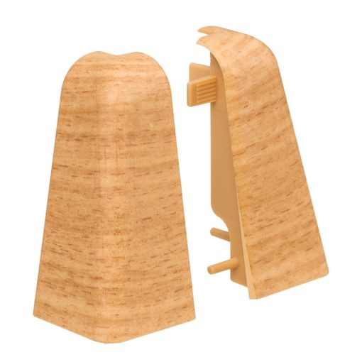 HARO Außenecke Sockelleiste Buche Fußleisten 2