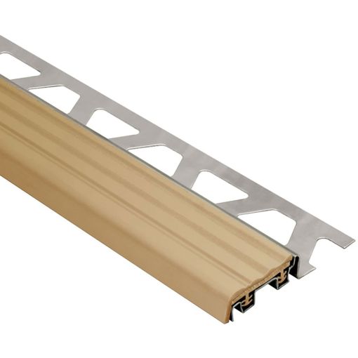 Schlüter-TREP-S E Treppenprofil hellbeige 2