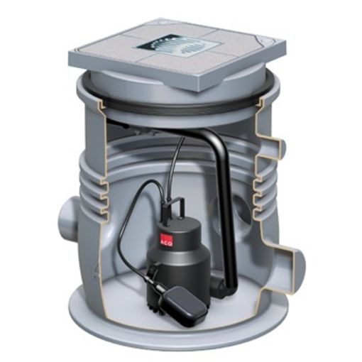 ACO Kleinhebeanlage Sinkamat K mono 2