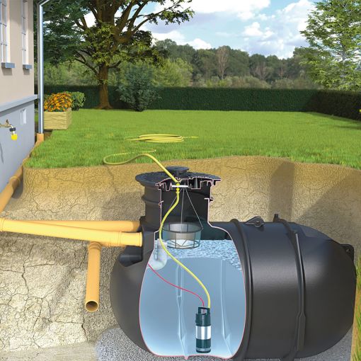 Rewatec Gartenanlage Evo BlueLine 2
