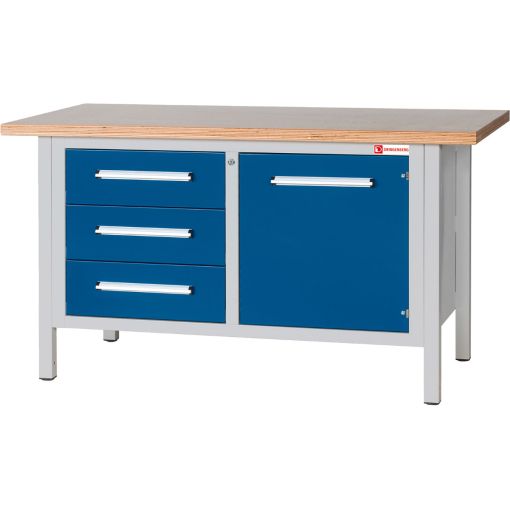 Wellker Kastenwerkbank 1500 2/3 2