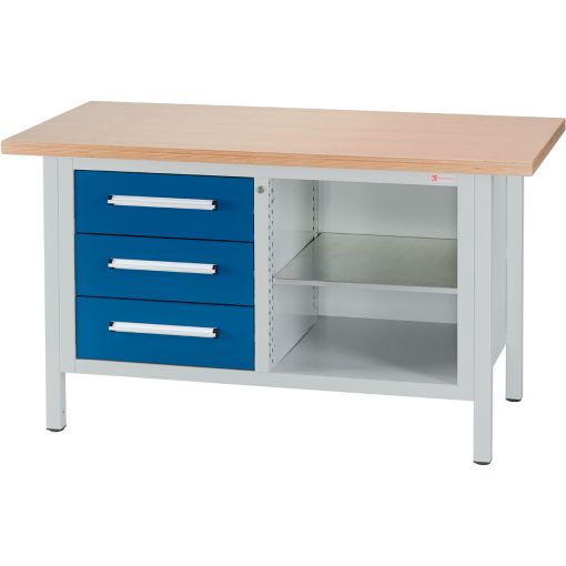 Wellker Kastenwerkbank 1500 2/4 2