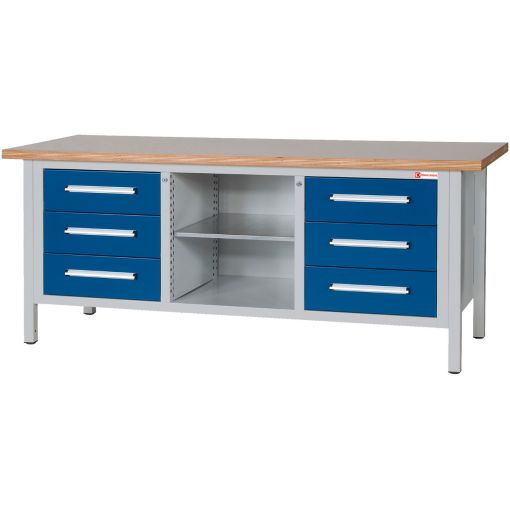 Wellker Kastenwerkbank 2000 3/7 2