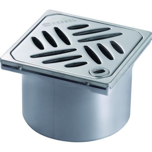 KESSEL Bodenablauf Aufsatzstück Designrost Kessel 2
